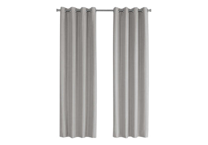 2 Pieces Set, Curtain Panel, Room Darkening, Grommet 8th Street