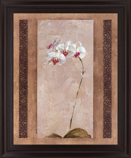 Whispered Bloom - 28" x 34" Framed Wall Art Classy Art