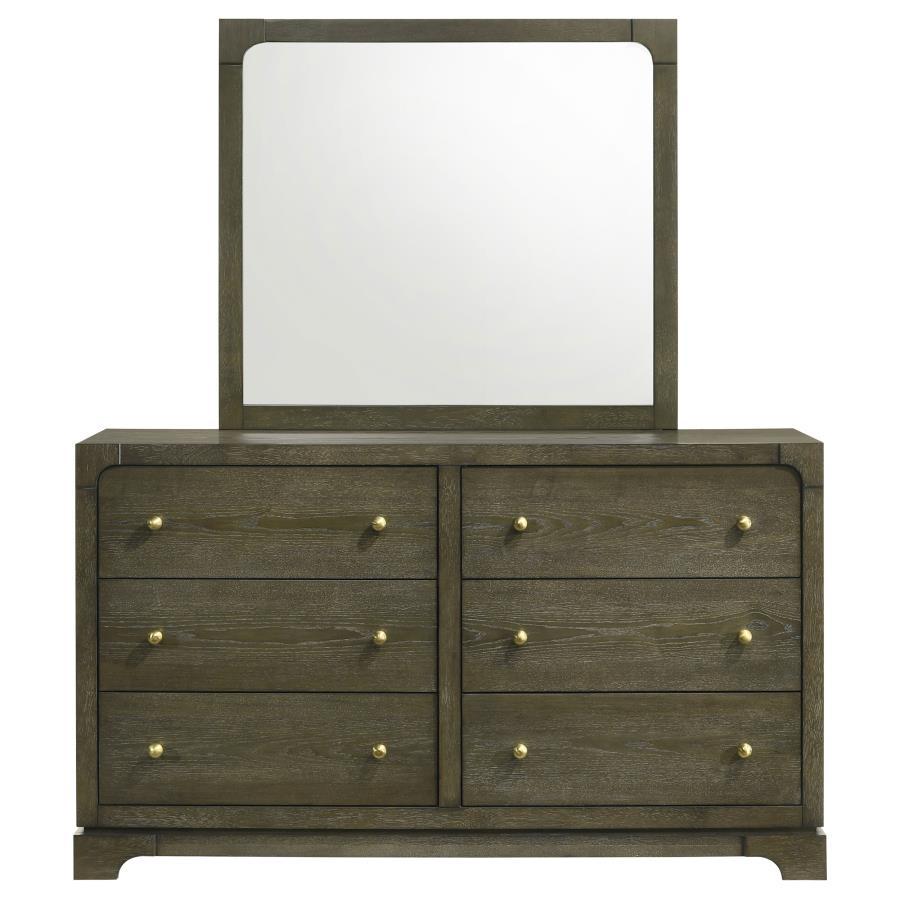 Gran Park - 6-Drawer Dresser Cabinet Coaster Fine Furniture