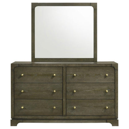 Gran Park - 6-Drawer Dresser Cabinet Coaster Fine Furniture