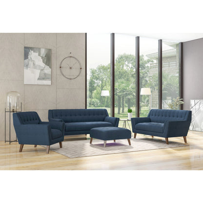 Sofa - Blue - Fabric Emerald Home