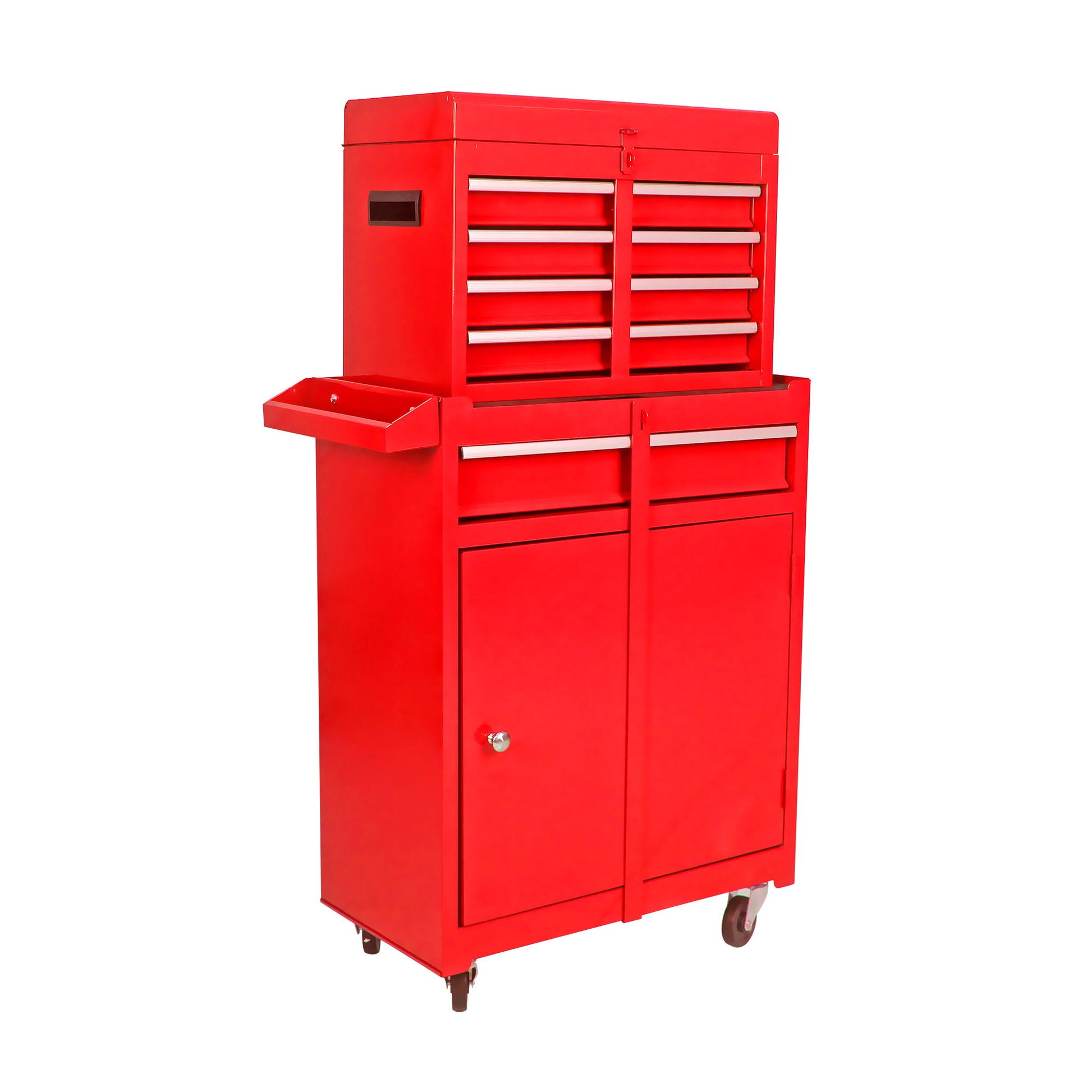 High Capacity Rolling Tool Chest With Wheels And Drawers, Storage Cabinet Daily Nest