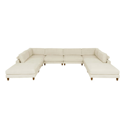 Modern Modular Sectional With Adjustable Back Support Home Essentials