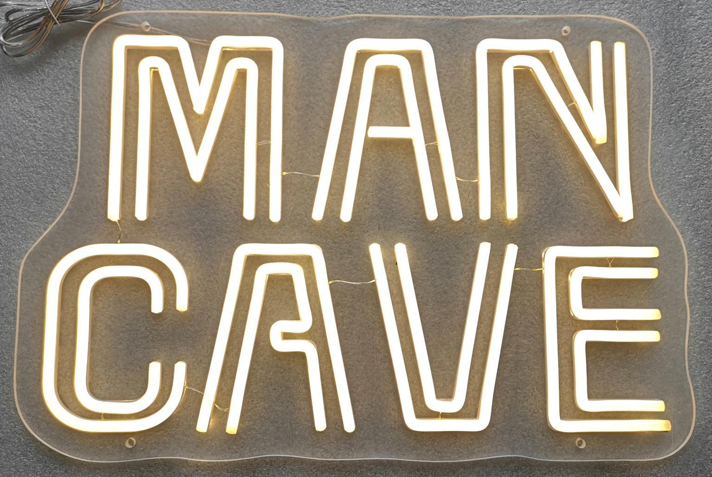 Neon Man Cave - Yellow