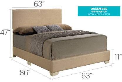 Elegant Platform Bed For Relaxed Spaces Glory Furniture