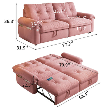 Convertible Cloud Like Sofa Bed Home Essentials