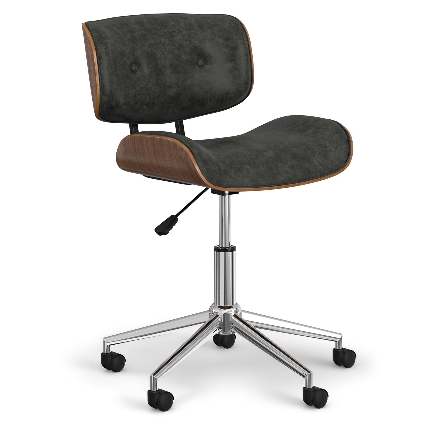 Dax - Bentwood Adjustable Office Chair Simpli-Home