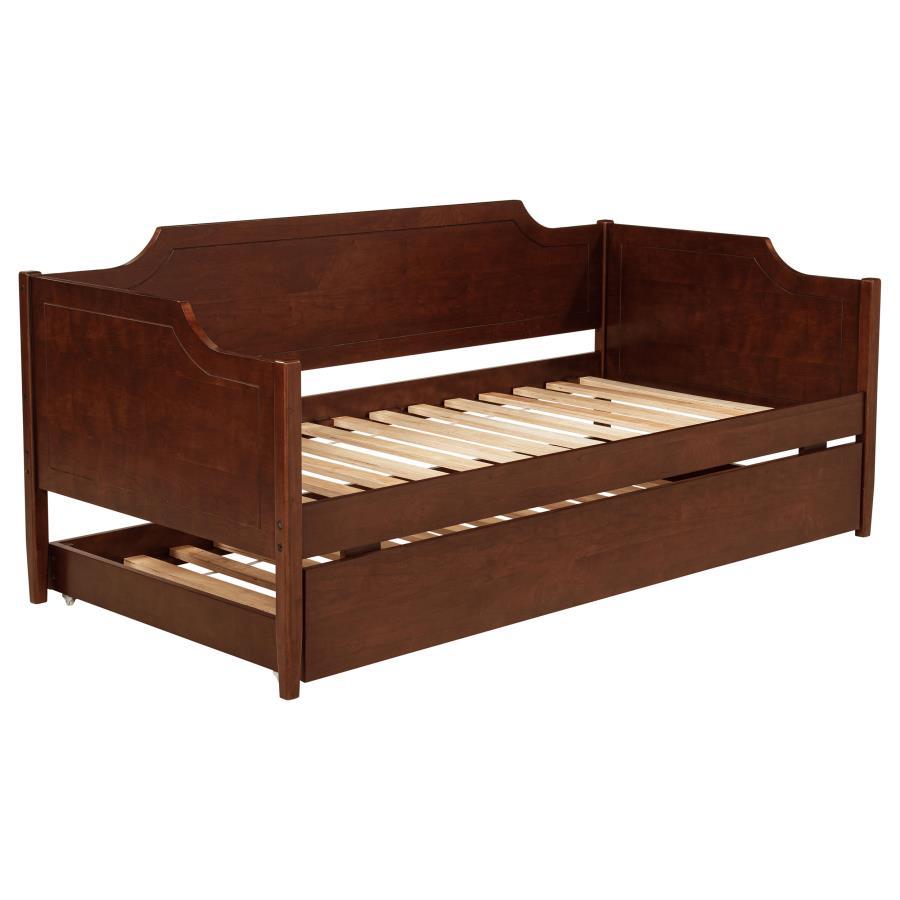 Redding - Wood Twin Daybed With Trundle - Cherry Coaster Fine Furniture