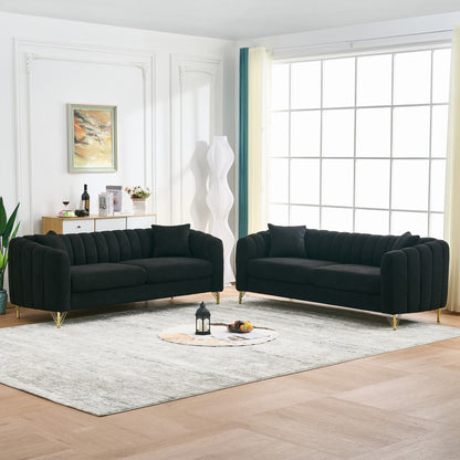 Oversized Sofa, Deep Tufted Couch Home Essentials