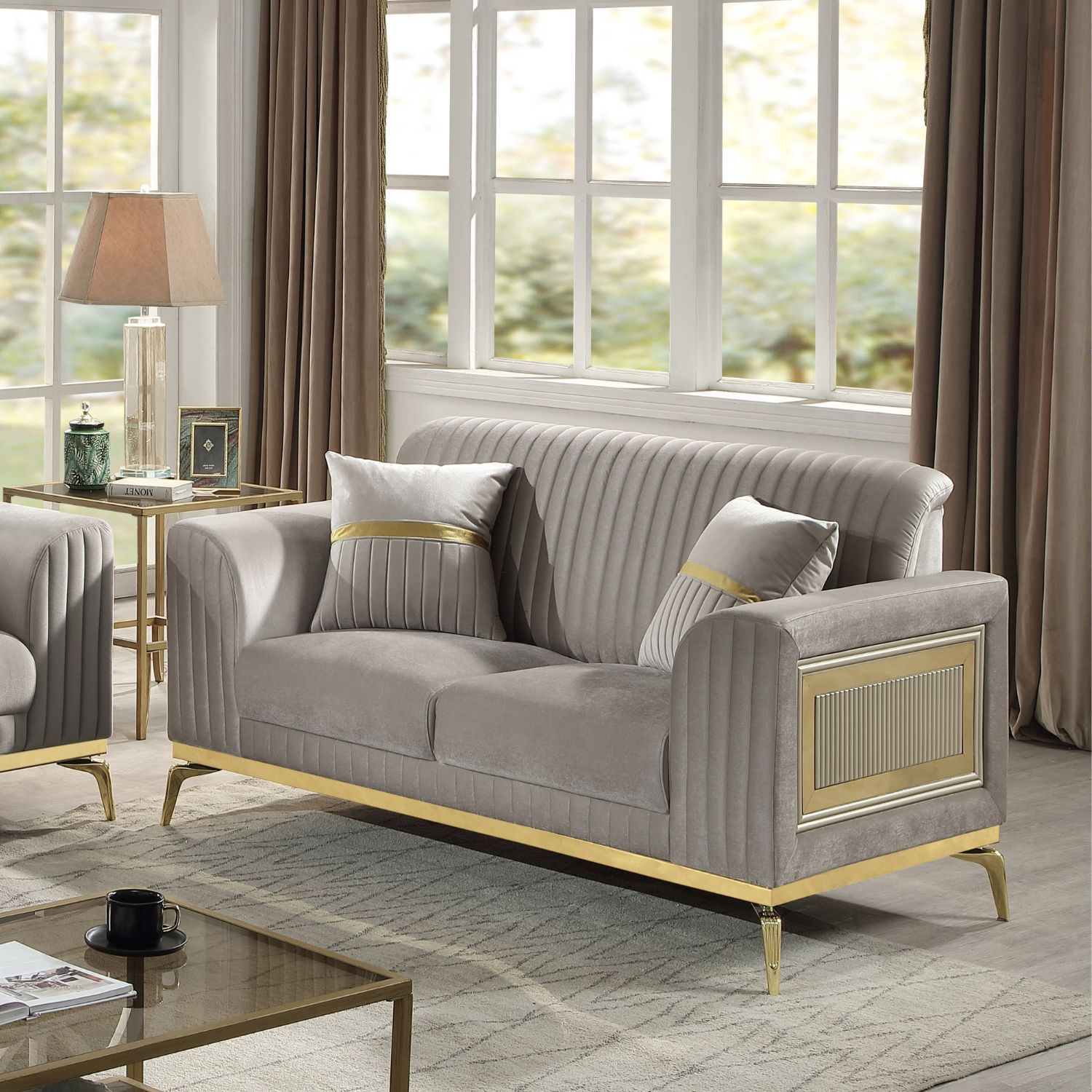 Antigua - Loveseat Matrix Furniture Group