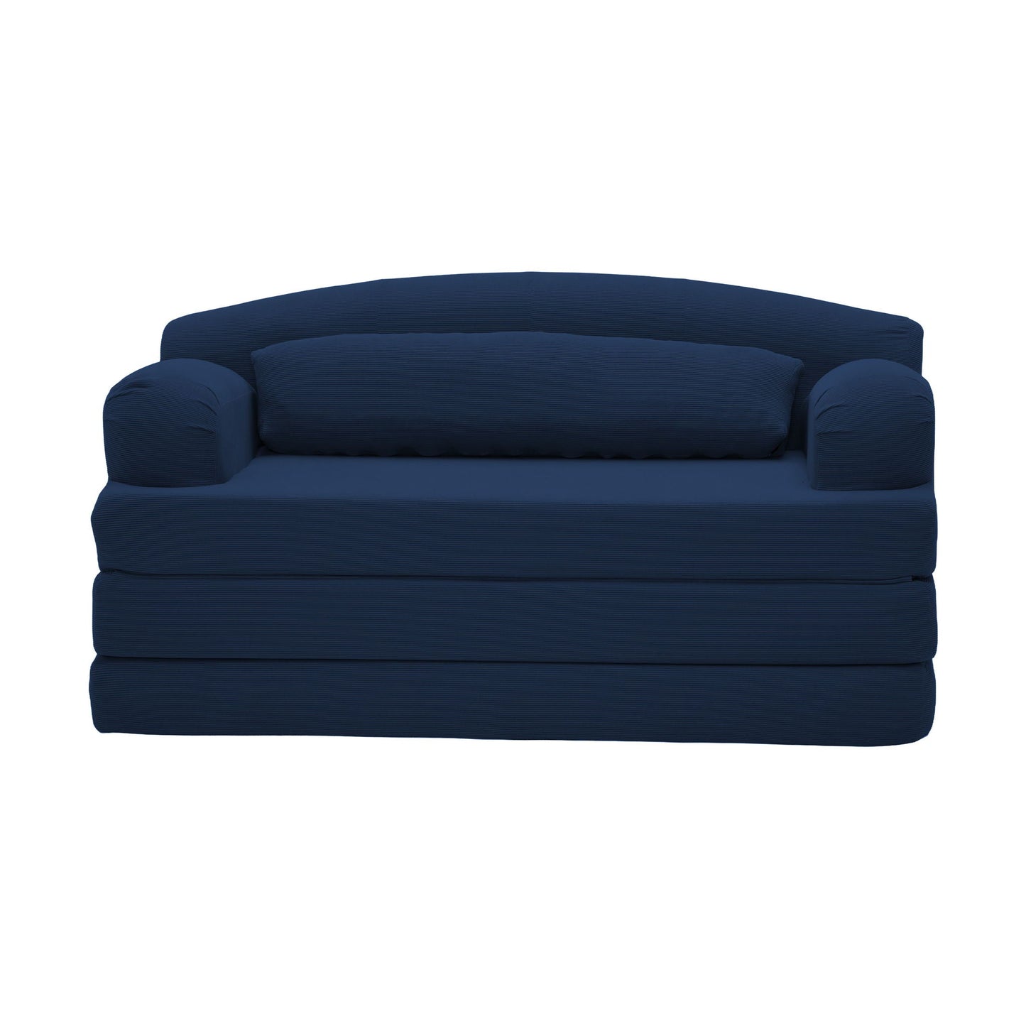 2 Seater Sofa Bed, Compact Foldable Floor Couch Home Essentials