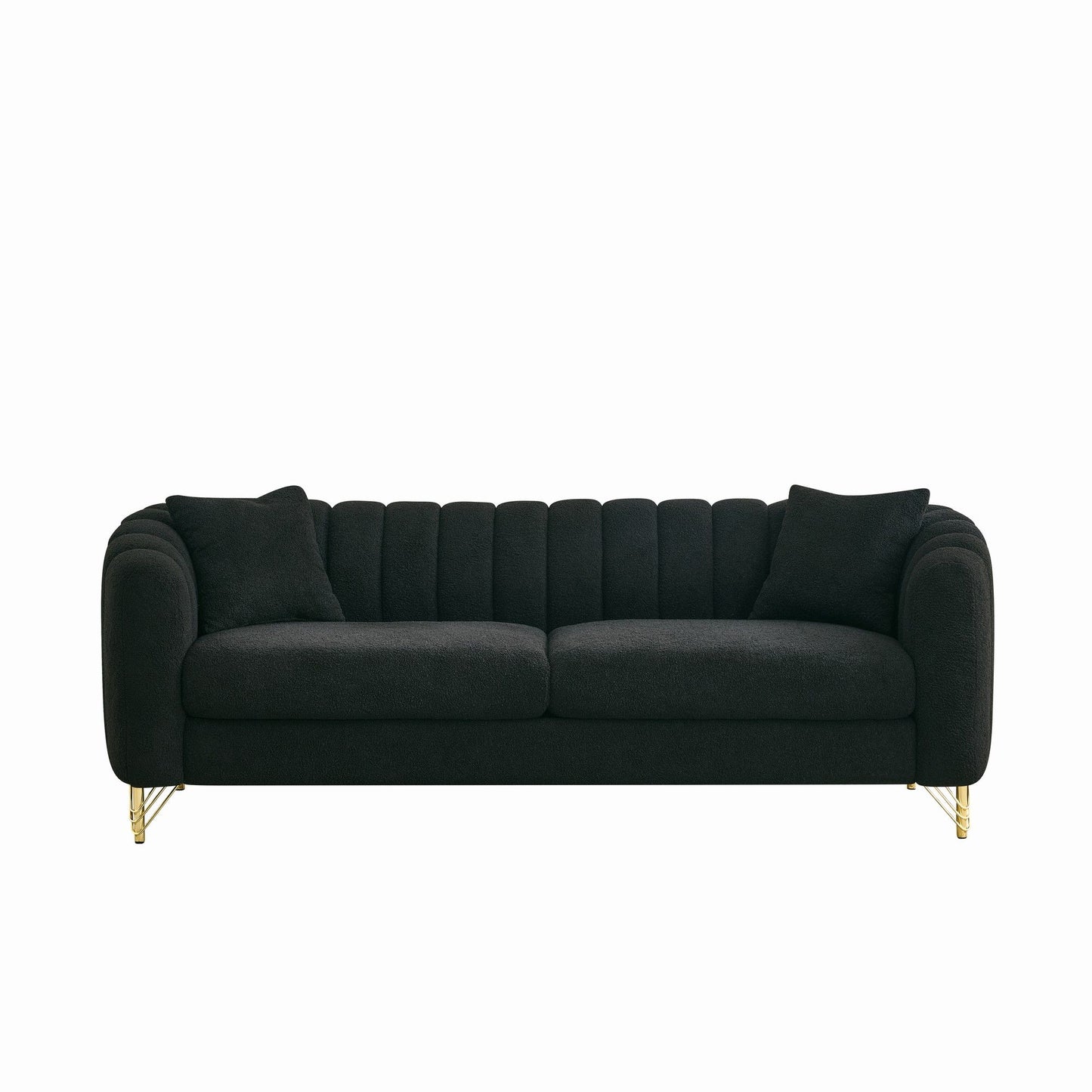 Tufted Oversized Sofa For Living Spaces Home Essentials