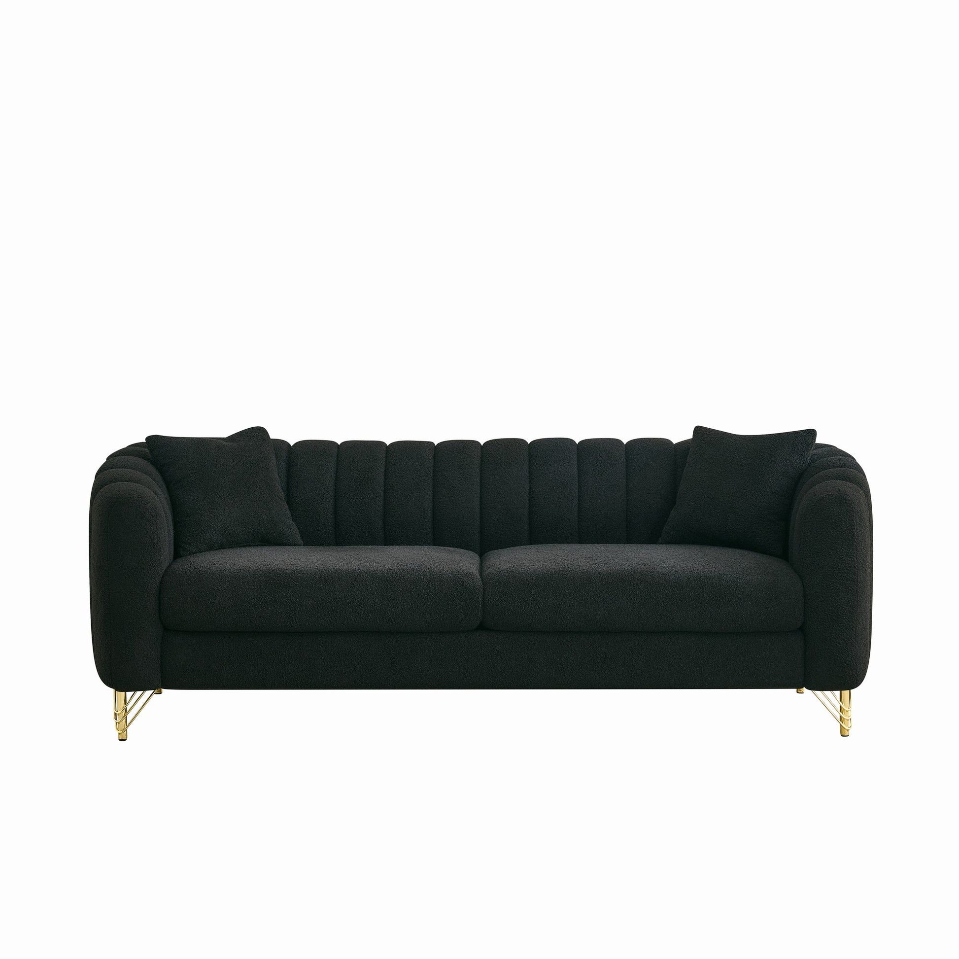 Tufted Oversized Sofa For Living Spaces Home Essentials