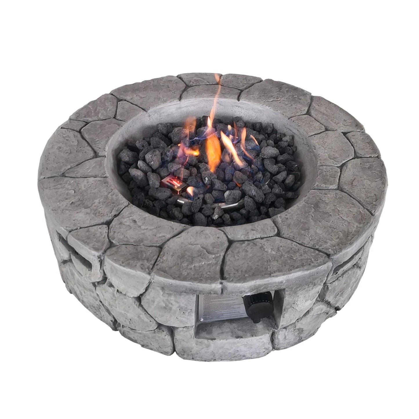Reinforced - Outdoor Fire Pit Versatile Design LSI Patio Furniture