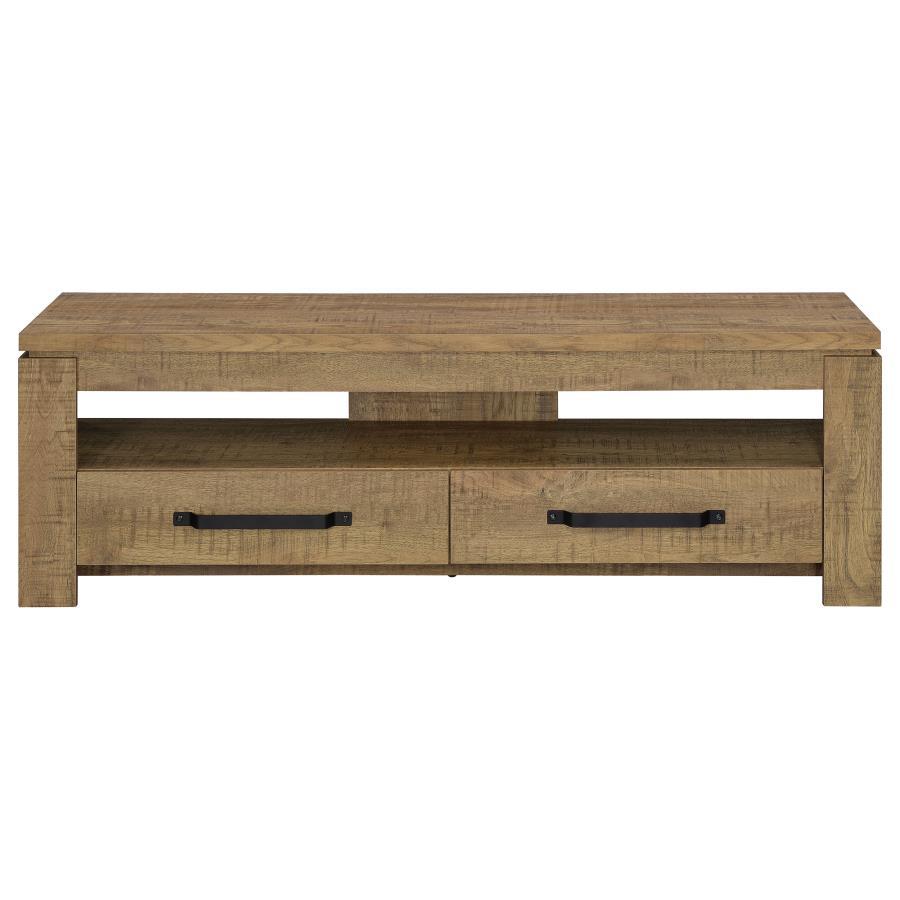 Elkton - 2-Drawer Engineered Wood 59" TV Stand CoasterEssence