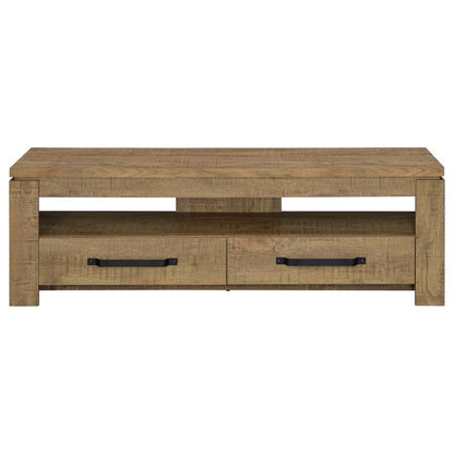 Elkton - 2-Drawer Engineered Wood 59" TV Stand CoasterEssence