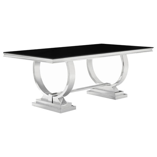 Antoine - Rectangle Dining Table CoasterElevations
