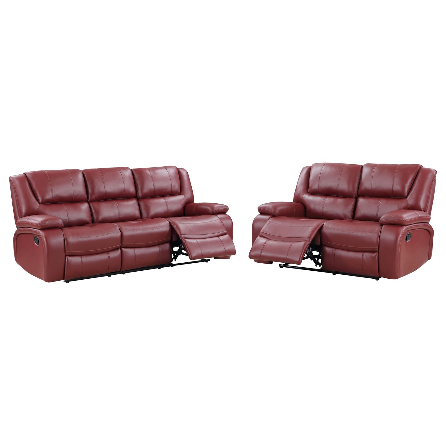 Elodie - Reclining Sofa Set With Manual Recline Furniture Max