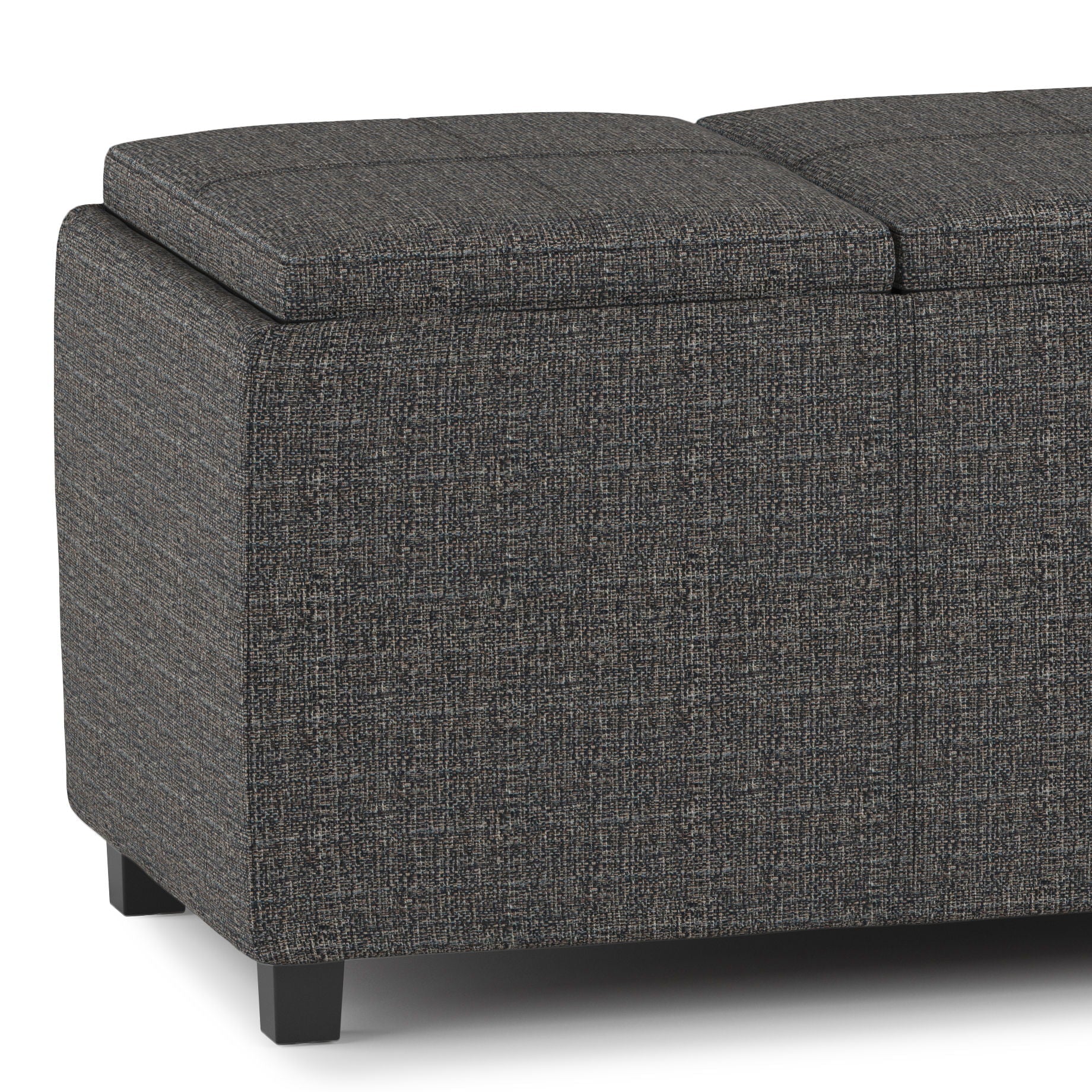 Avalon - Multi Functional Storage Ottoman Simpli-Home