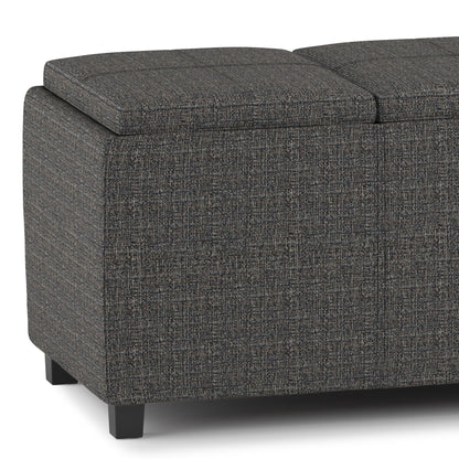 Avalon - Multi Functional Storage Ottoman Simpli-Home