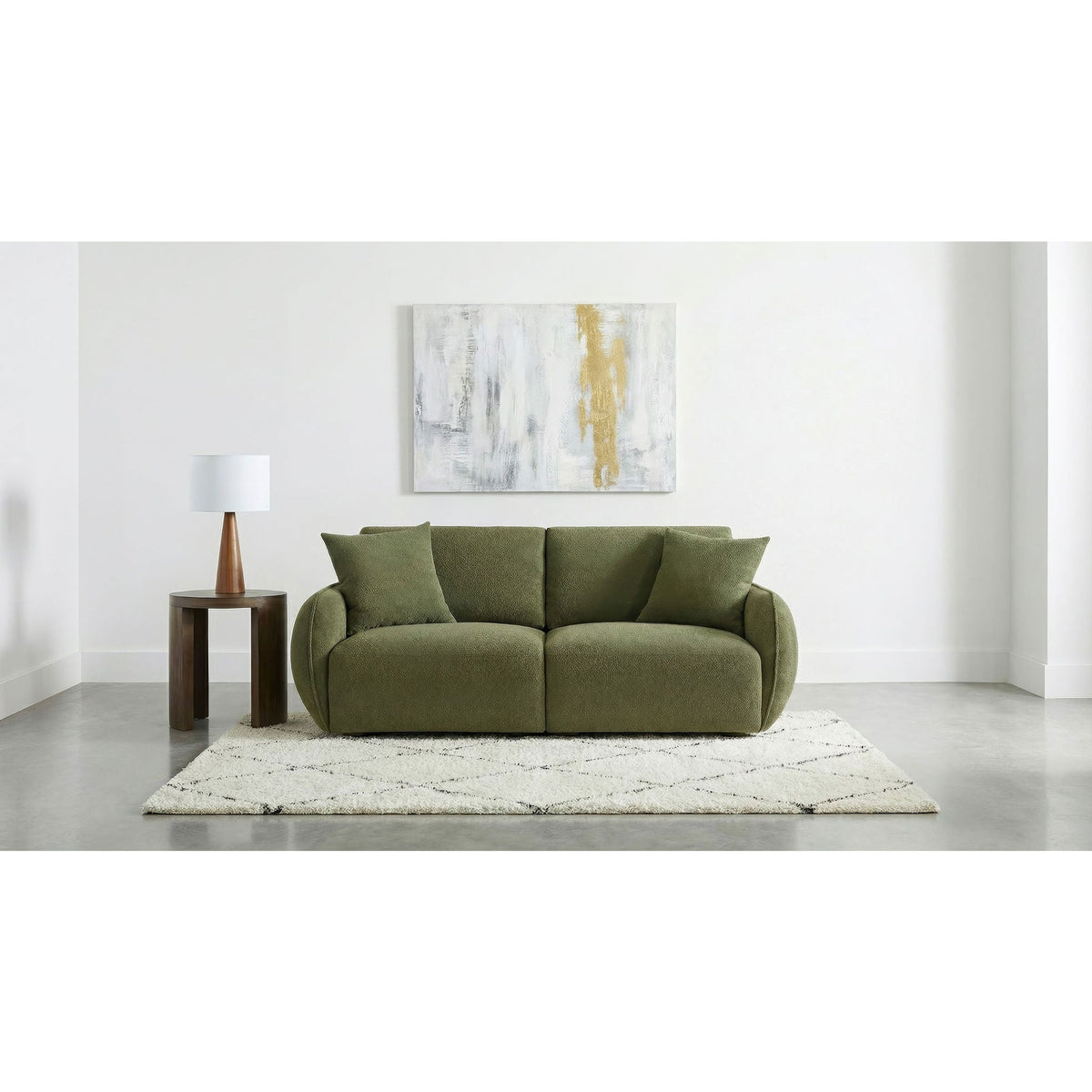 Logan - Modular Loveseat Furniture Max