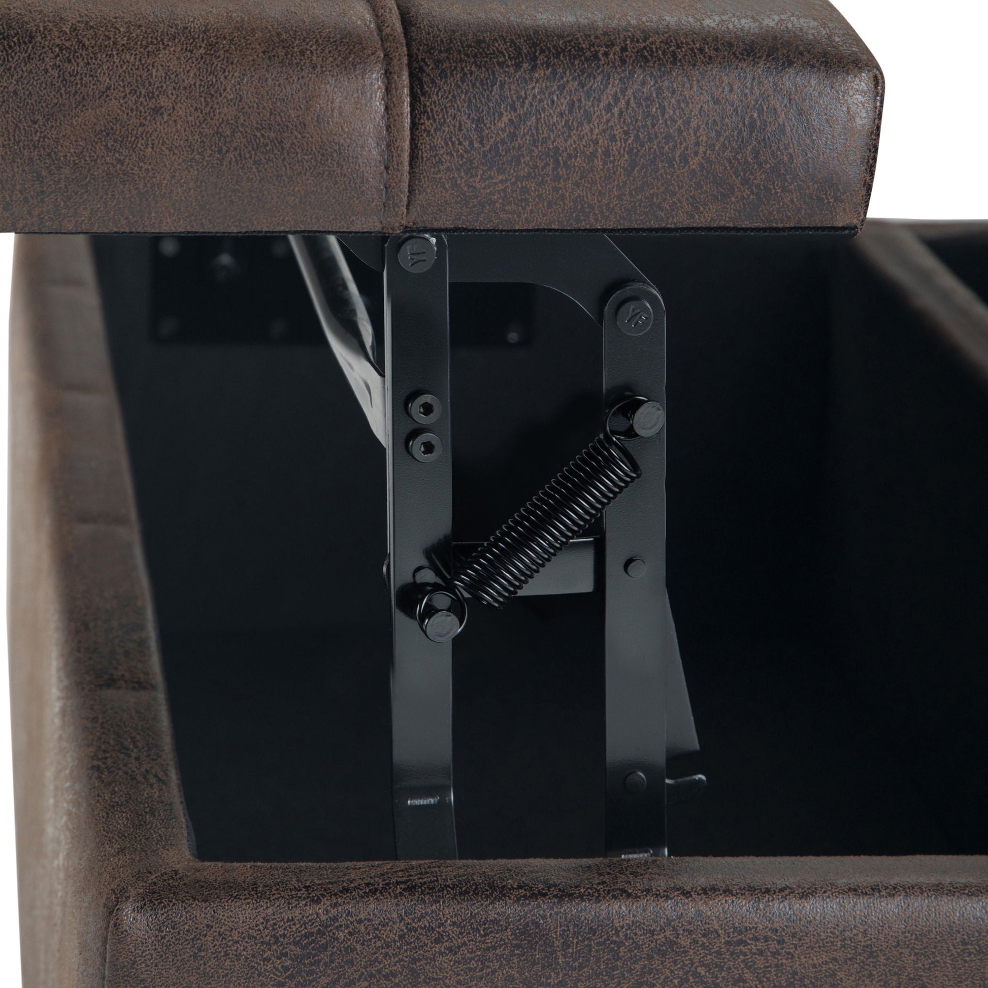 Harrison - Large Coffee Table Storage Ottoman Simpli-Home