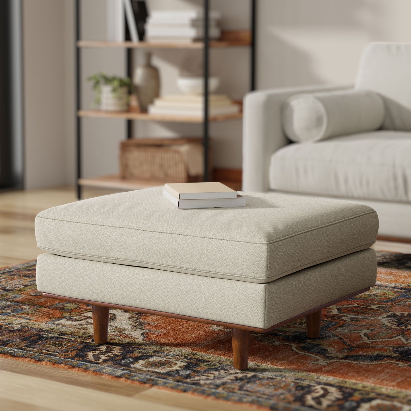 Morrison - Handcrafted Ottoman