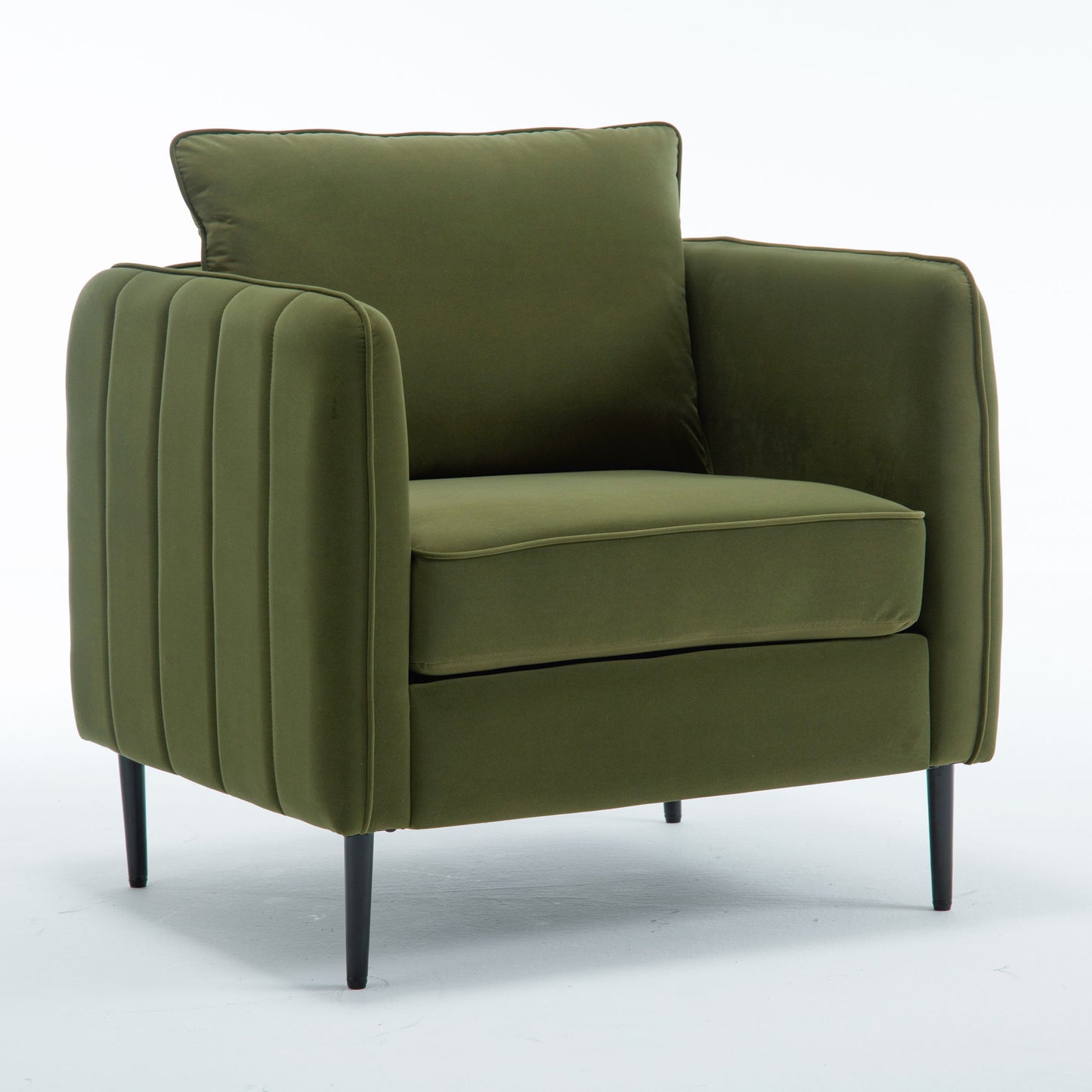Accent Chair With Pillow For Living Room Home Essentials
