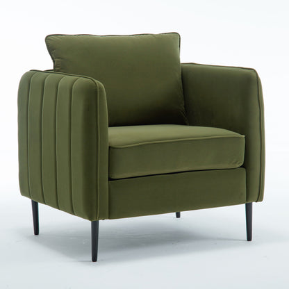 Accent Chair With Pillow For Living Room Home Essentials