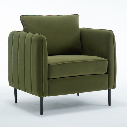 Accent Chair With Pillow For Living Room Home Essentials