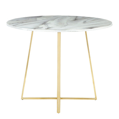 Cosmo - Contemporary / Glam Dining Table Lumi Source