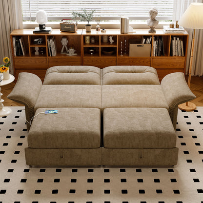 Sofa Bed With Convertible Design, Living Room Furniture Home Essentials