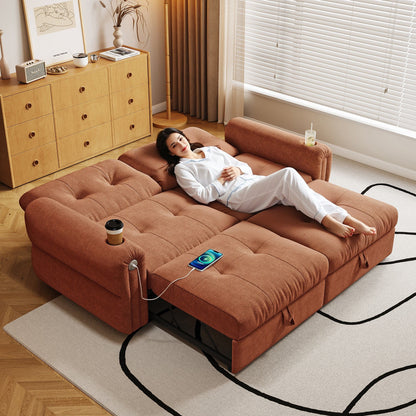 Cloud Like Convertible Sofa Bed With For Living Room Home Essentials