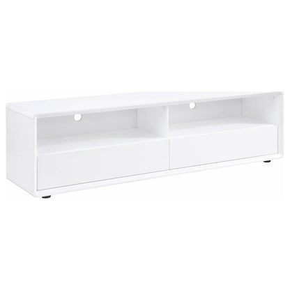 Ellice - TV Stand Media Console - White Coaster Fine Furniture
