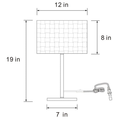 Ramiro - Drum Shade Metal Lamp Coaster Fine Furniture
