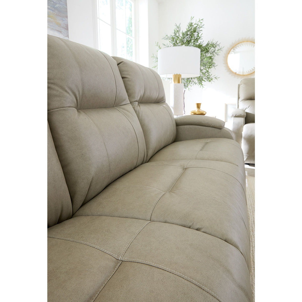 Maverly Power Reclining Sofa With Tilt Headrests Best Home Furnishings