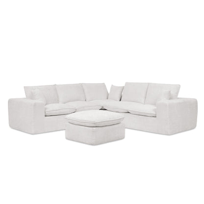 Sectional Sofa With Moveable Ottoman Home Essentials
