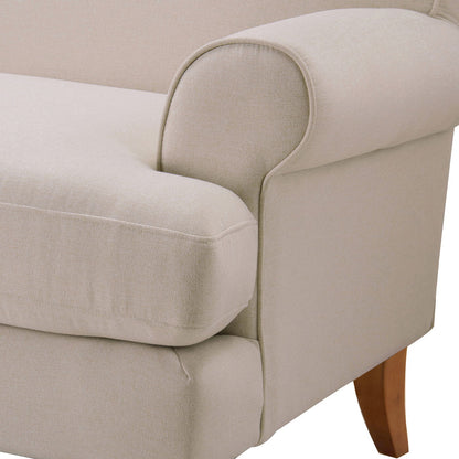 Alana Lawson - Modern Three Cushion Tightback Sofa Jennifer Taylor Home