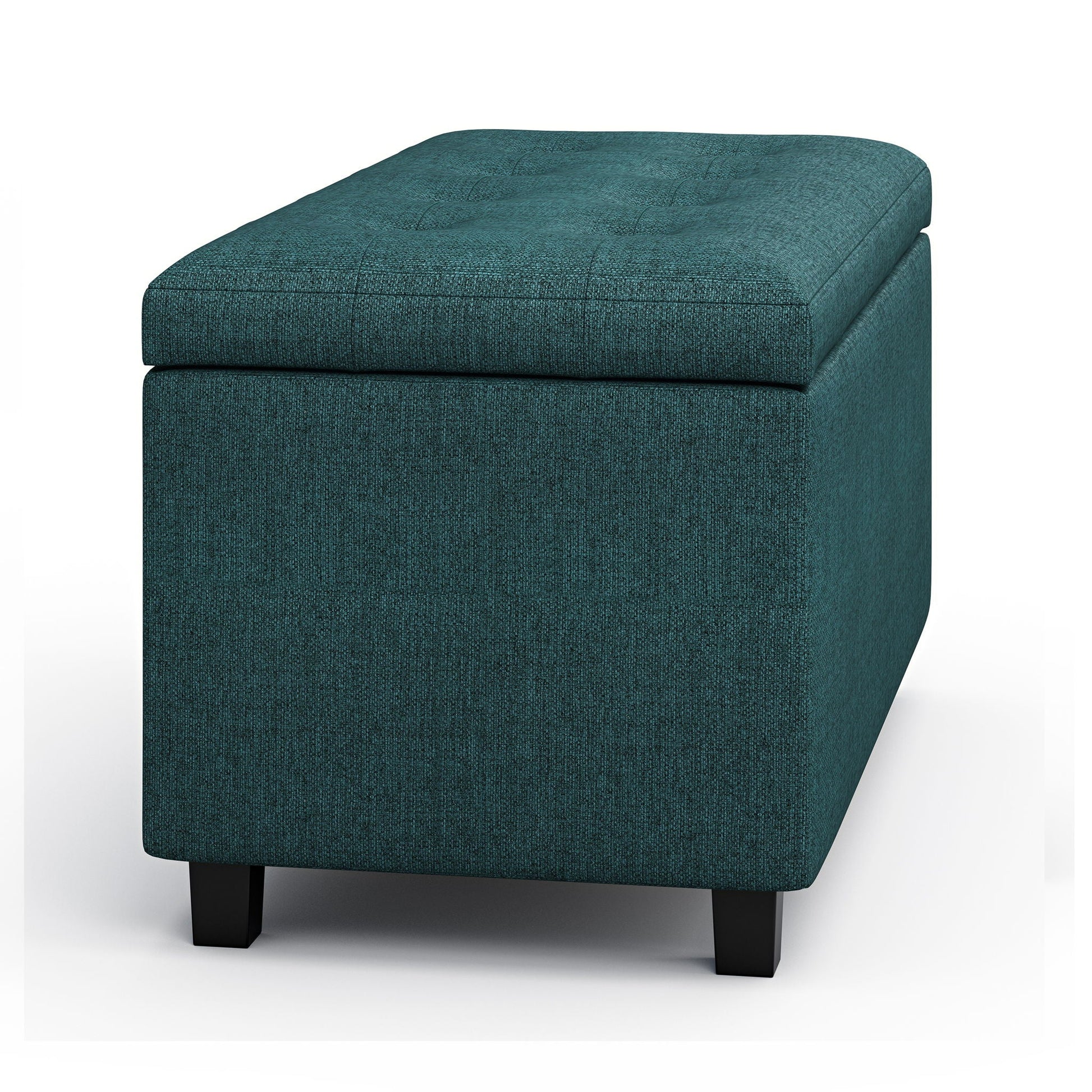Cosmopolitan - Upholstered Storage Ottoman Simpli-Home