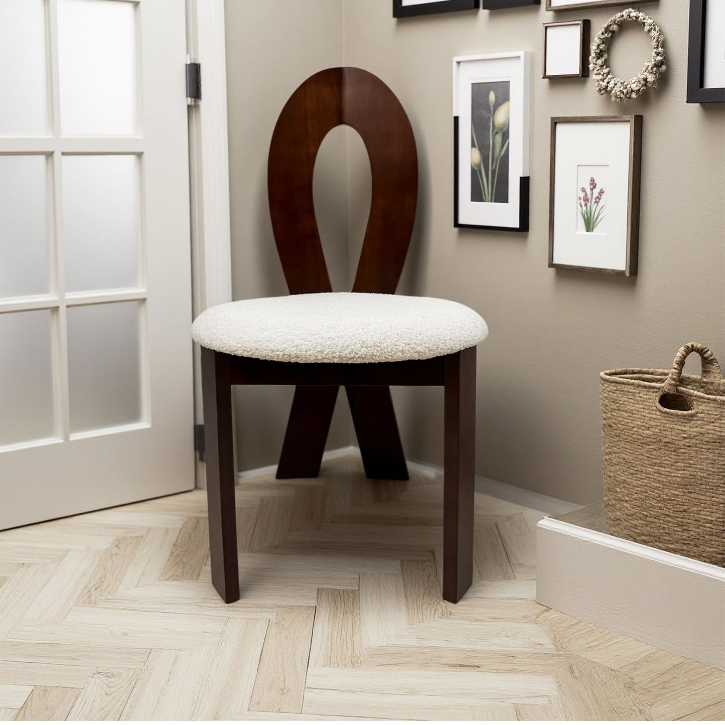 Key Design Dining Chairs (Set of 2) Home Essentials