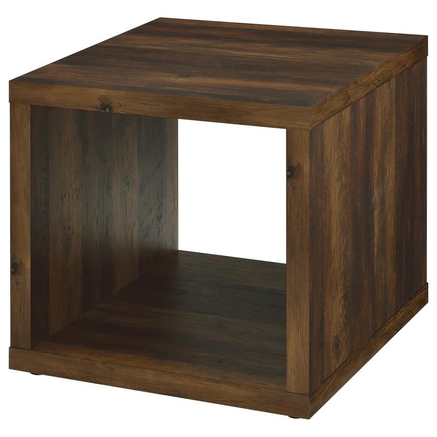 Frisco - Square Engineered Wood Side End Table CoasterEveryday