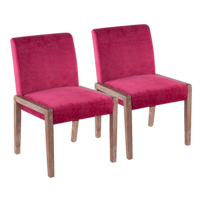 Carmen - Contemporary Chair (Set of 2) Lumi Source