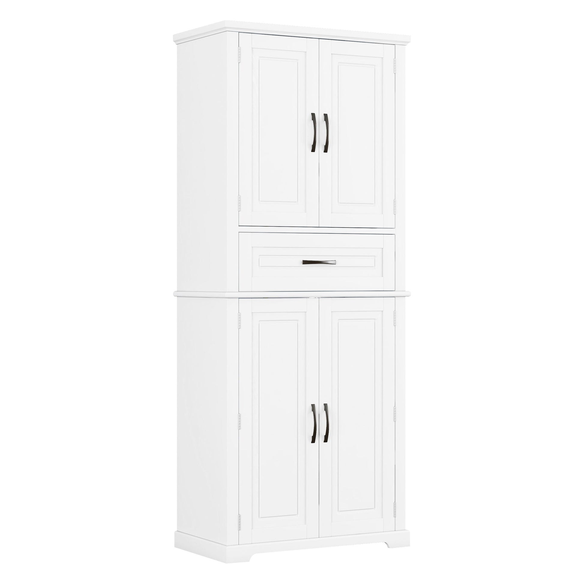 Bathroom Storage Cabinet With Multifunctional Storage Space, Drawer With Slide Rails, Adjustable Shelf Noble House