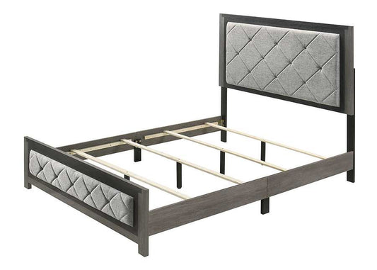 Jehoram - Queen Bed - Gray Acme