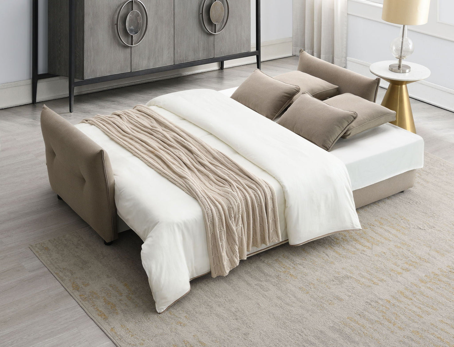 Irina - Pull Out Sleep With Storage Acme