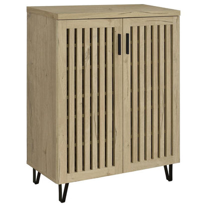 Brixton - 2-Door Entryway Shoe Storage Cabinets Coaster Fine Furniture