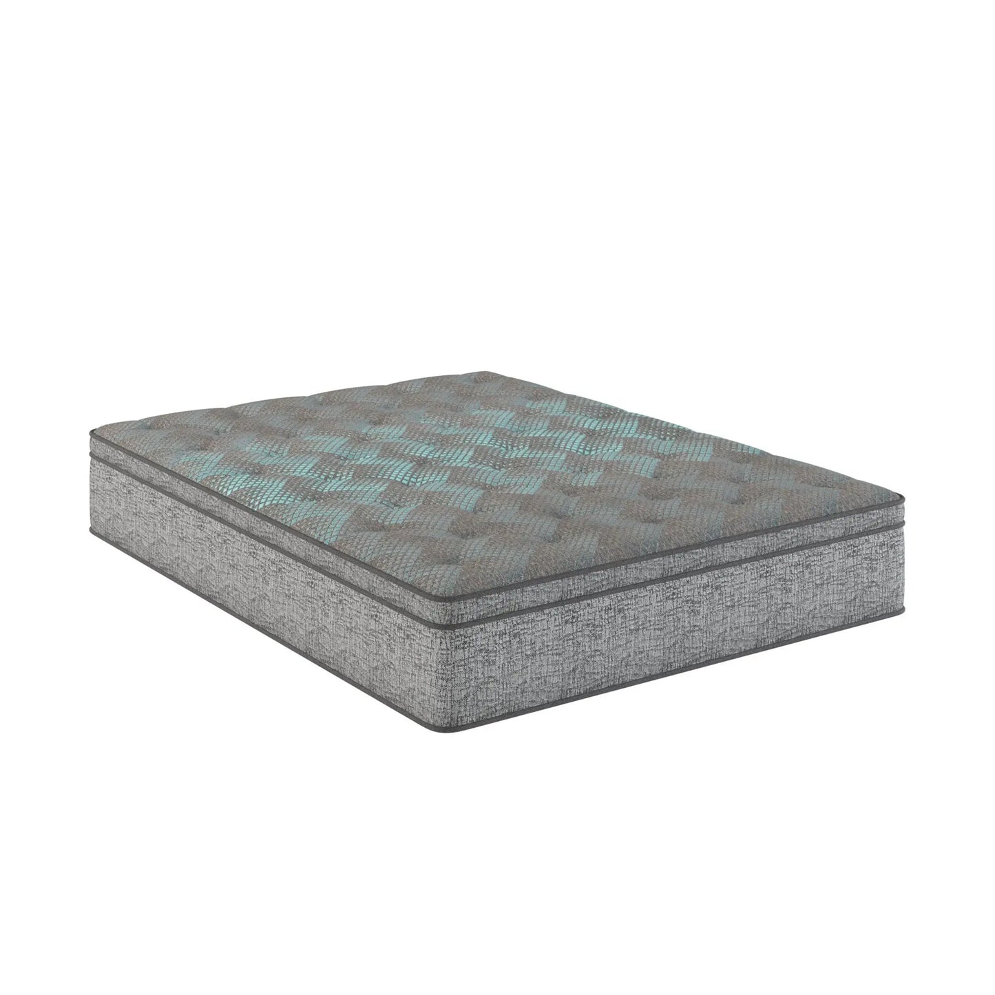 Comfort Care - 14" Euro Top Hybrid Mattress, Plush Comfort Restonic Mattress
