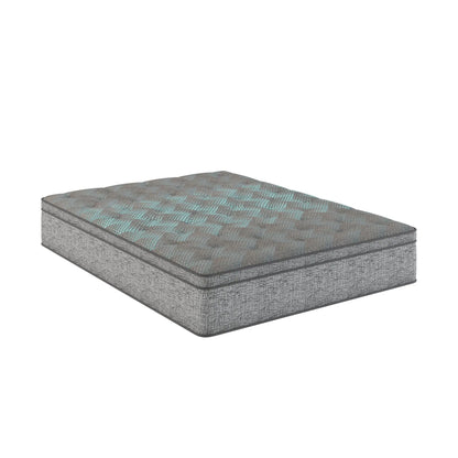 Comfort Care - 14" Euro Top Hybrid Mattress, Plush Comfort Restonic Mattress