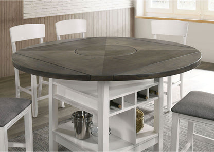 Stacie - Counter Height Round Dining Table