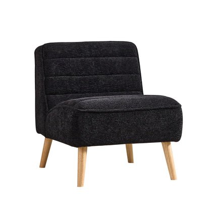 Upholstered Armless Accent Chair Home Essentials